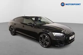 Audi A5 Black Edition Automatic Petrol Hatchback - Stock Number (1500001) - Drivers side front corner