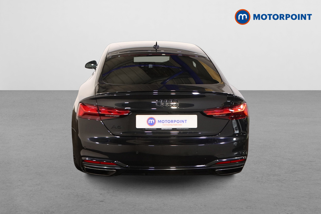 Audi A5 Black Edition Automatic Petrol Hatchback - Stock Number (1500001) - Rear bumper