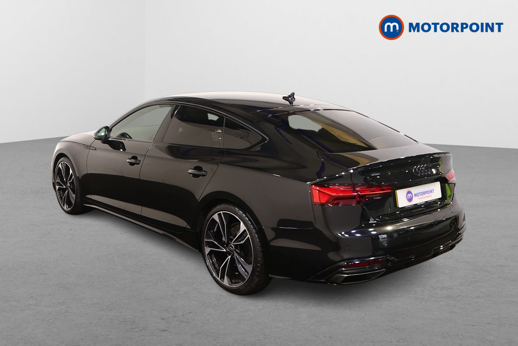 Audi A5 Black Edition Automatic Petrol Hatchback - Stock Number (1500001) - Passenger side rear corner