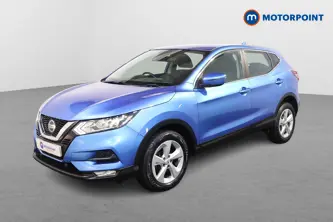 Nissan Qashqai Acenta Premium Manual Diesel SUV - Stock Number (1500004) - Passenger side front corner