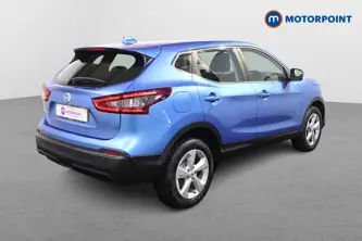 Nissan Qashqai Acenta Premium Manual Diesel SUV - Stock Number (1500004) - Drivers side rear corner