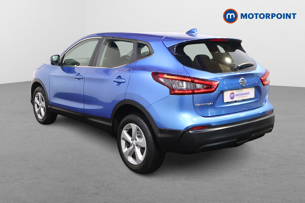 Nissan Qashqai Acenta Premium Manual Diesel SUV - Stock Number (1500004) - Passenger side rear corner