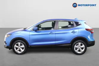 Nissan Qashqai Acenta Premium Manual Diesel SUV - Stock Number (1500004) - Passenger side