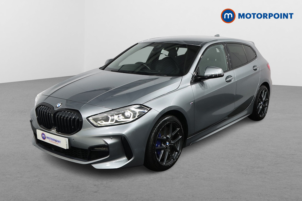 BMW 1 Series M Sport Automatic Petrol Hatchback - Stock Number (1500155) - Passenger side front corner