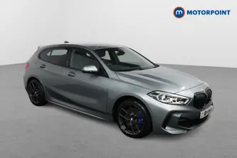 BMW 1 Series M Sport Automatic Petrol Hatchback - Stock Number (1500155) - Drivers side front corner