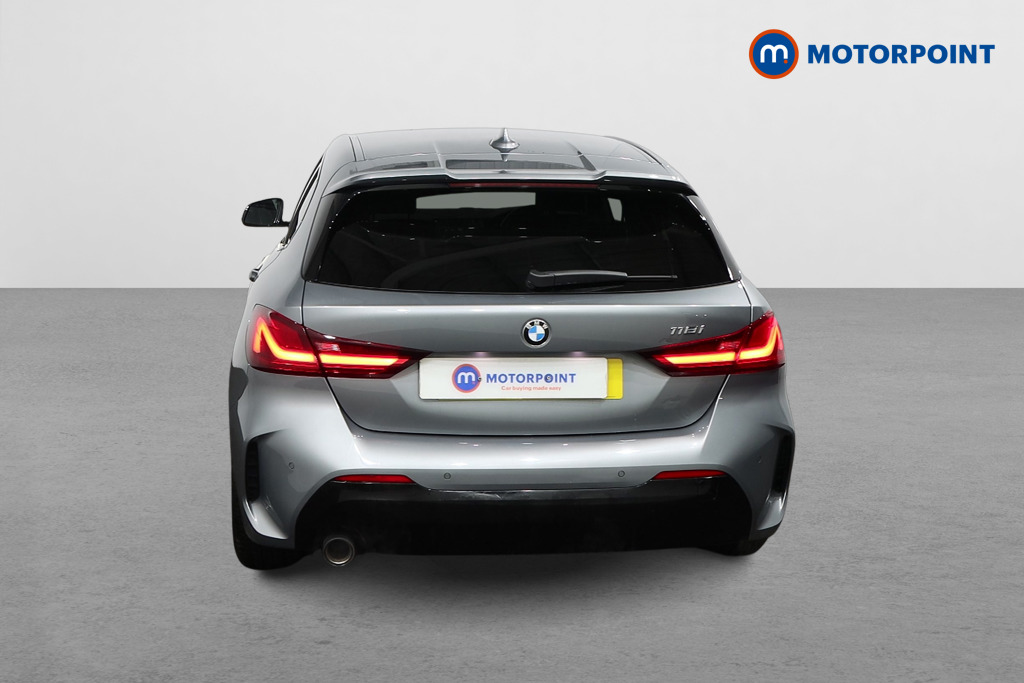 BMW 1 Series M Sport Automatic Petrol Hatchback - Stock Number (1500155) - Rear bumper