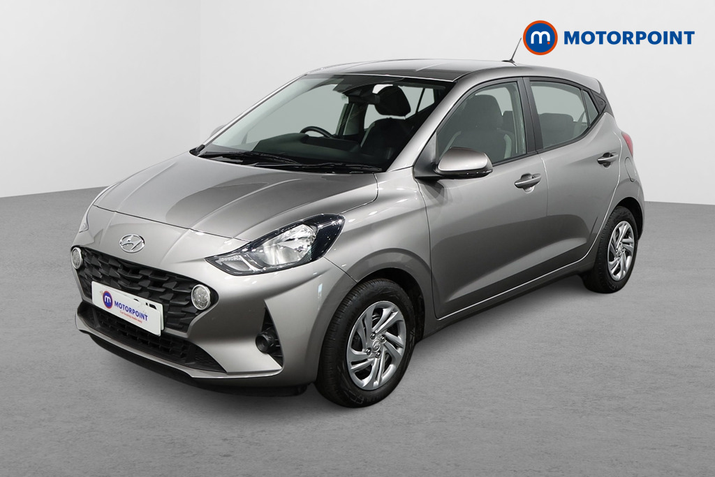 Hyundai I10 SE Manual Petrol Hatchback - Stock Number (1500433) - Passenger side front corner