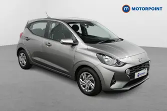 Hyundai I10 SE Manual Petrol Hatchback - Stock Number (1500433) - Drivers side front corner