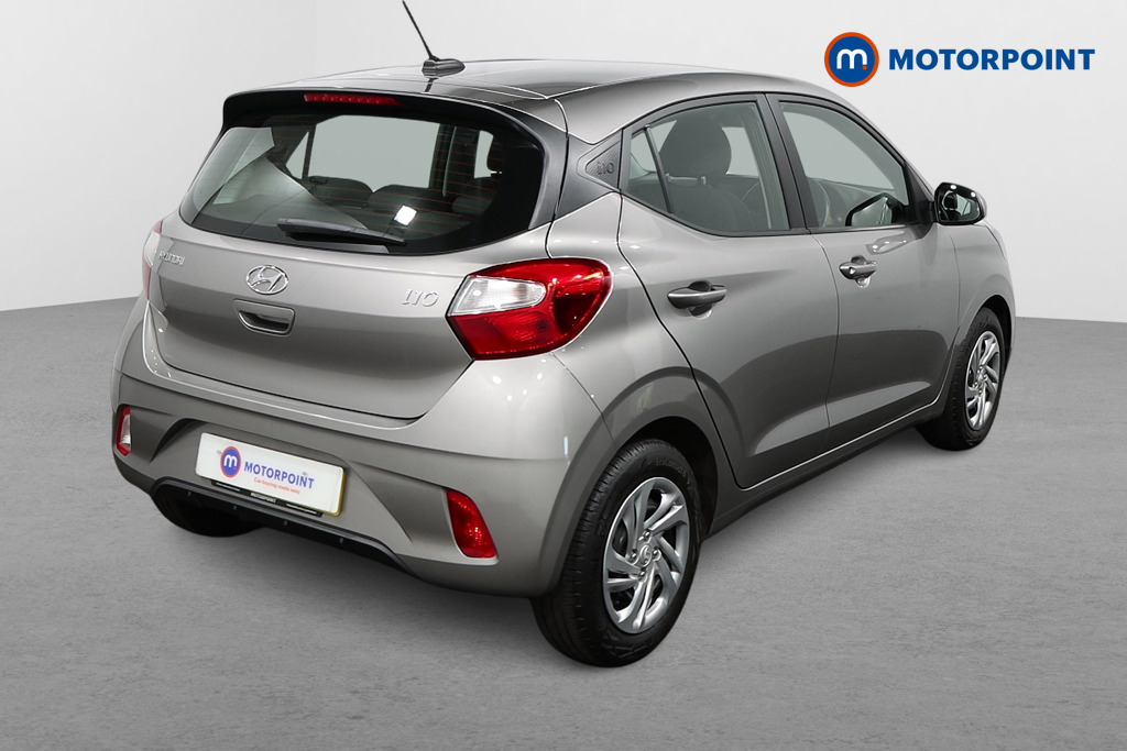 Hyundai I10 SE Manual Petrol Hatchback - Stock Number (1500433) - Drivers side rear corner