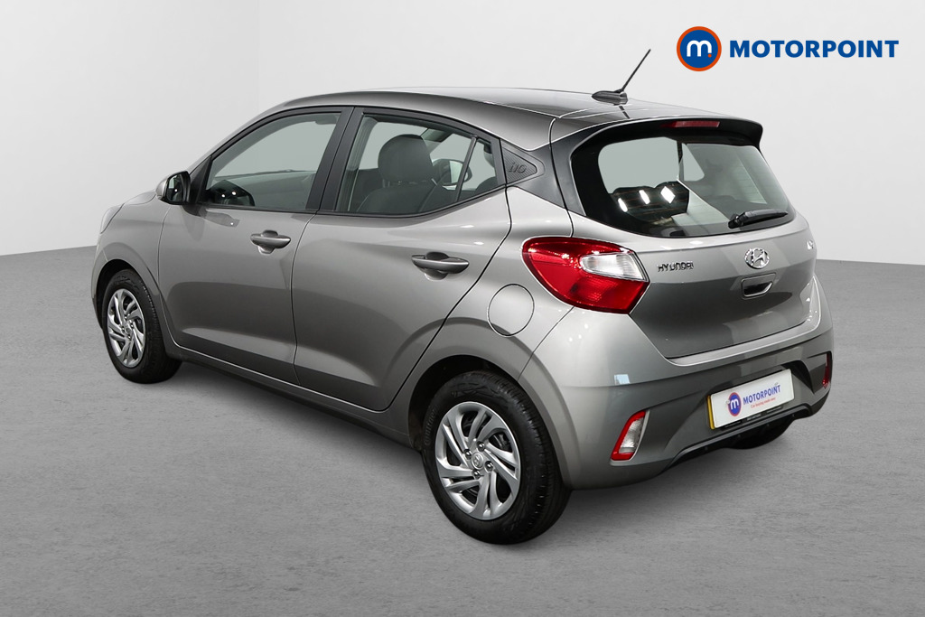 Hyundai I10 SE Manual Petrol Hatchback - Stock Number (1500433) - Passenger side rear corner