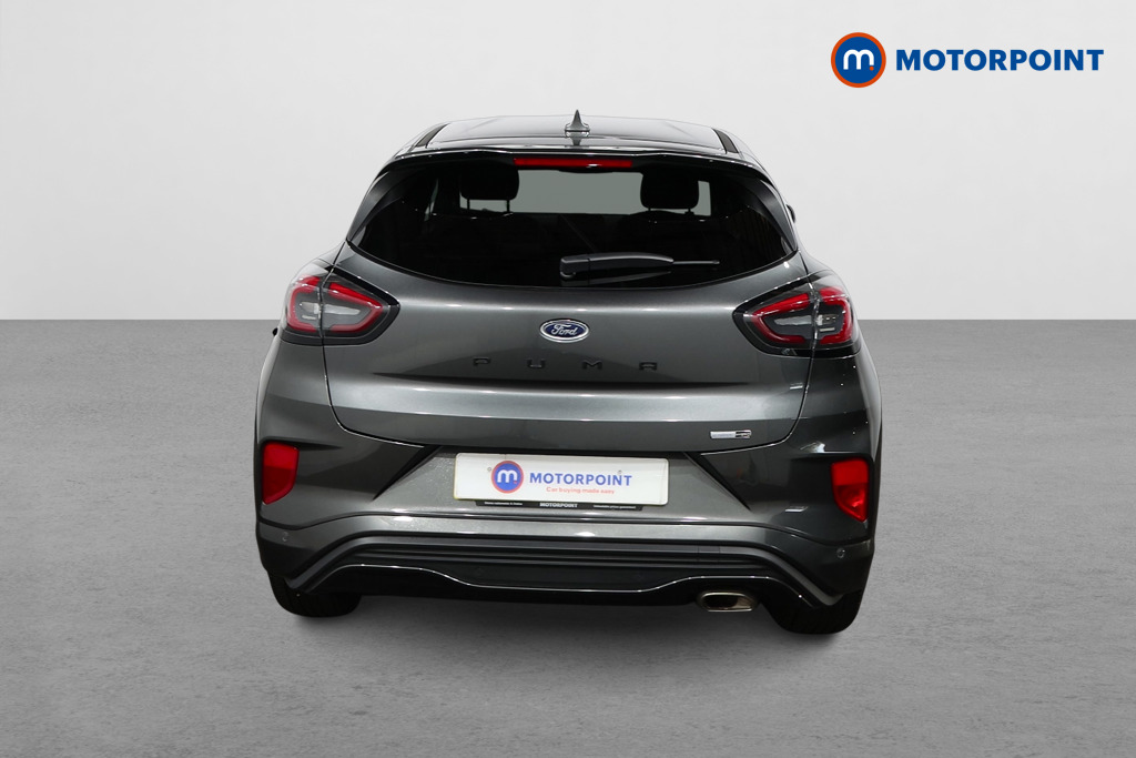 Ford Puma St-Line X Manual Petrol-Electric Hybrid SUV - Stock Number (1500487) - Rear bumper