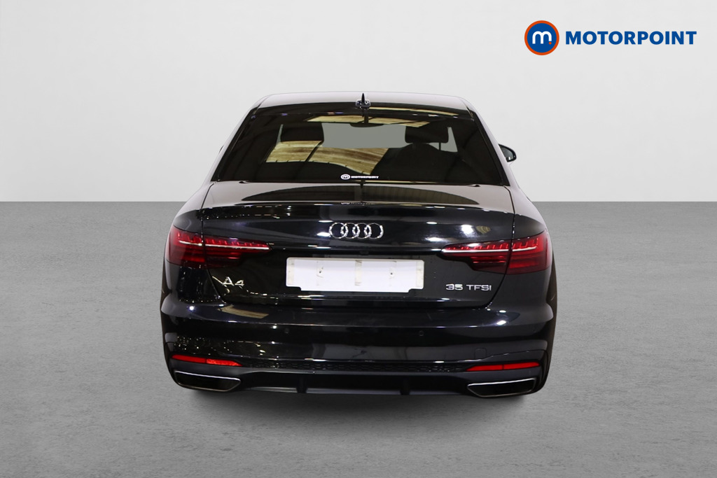 Audi A4 Sport Edition Manual Petrol Saloon - Stock Number (1500687) - Rear bumper