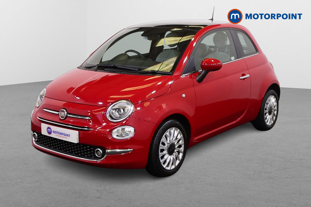 Fiat 500 Dolcevita Manual Petrol-Electric Hybrid Hatchback - Stock Number (1500982) - Passenger side front corner