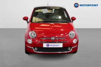 Fiat 500 Dolcevita Manual Petrol-Electric Hybrid Hatchback - Stock Number (1500982) - Front bumper