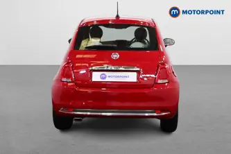 Fiat 500 Dolcevita Manual Petrol-Electric Hybrid Hatchback - Stock Number (1500982) - Rear bumper