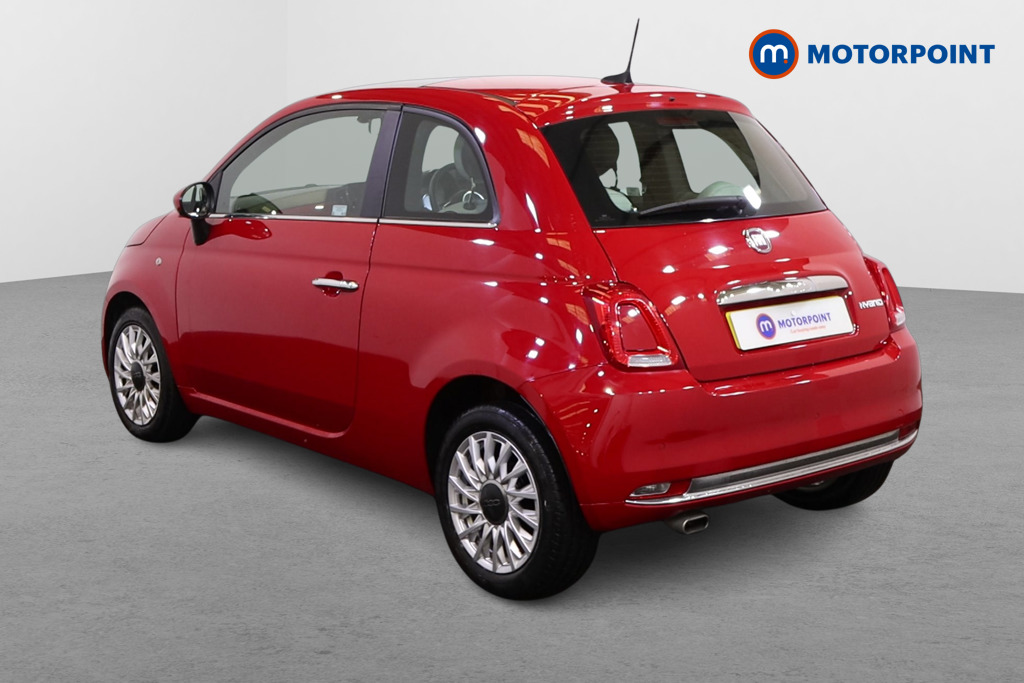 Fiat 500 Dolcevita Manual Petrol-Electric Hybrid Hatchback - Stock Number (1500982) - Passenger side rear corner