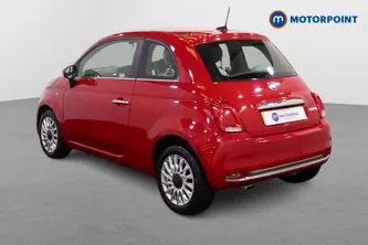 Fiat 500 Dolcevita Manual Petrol-Electric Hybrid Hatchback - Stock Number (1500982) - Passenger side rear corner