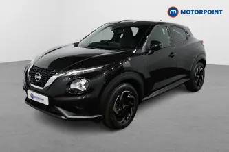 Nissan Juke N-Connecta Manual Petrol SUV - Stock Number (1501124) - Passenger side front corner