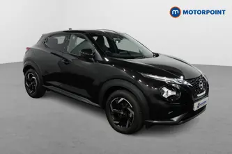 Nissan Juke N-Connecta Manual Petrol SUV - Stock Number (1501124) - Drivers side front corner