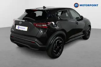 Nissan Juke N-Connecta Manual Petrol SUV - Stock Number (1501124) - Drivers side rear corner