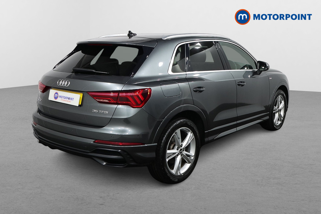 Audi Q2 Technik Manual Petrol SUV - Stock Number (1501172) - Drivers side rear corner