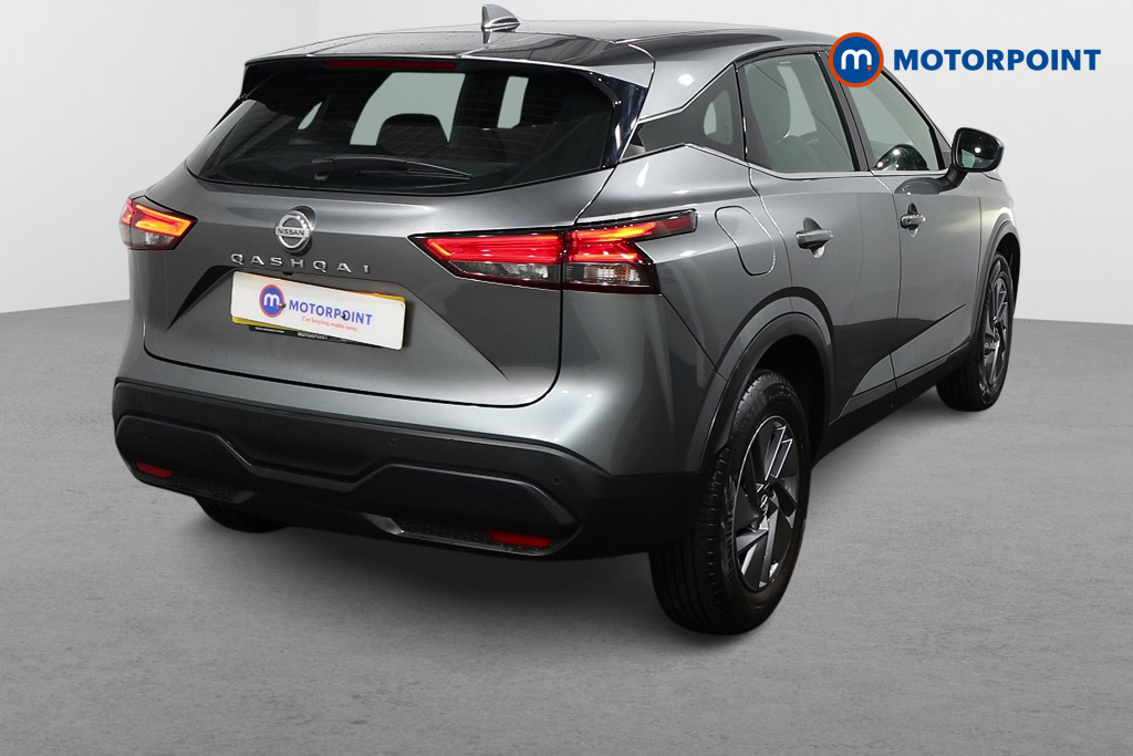 Nissan Qashqai Acenta Premium Manual Petrol SUV - Stock Number (1501200) - Drivers side rear corner