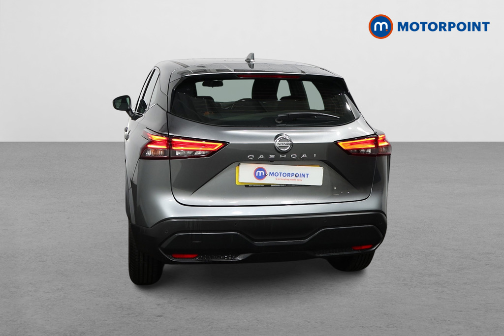 Nissan Qashqai Acenta Premium Manual Petrol SUV - Stock Number (1501200) - Rear bumper