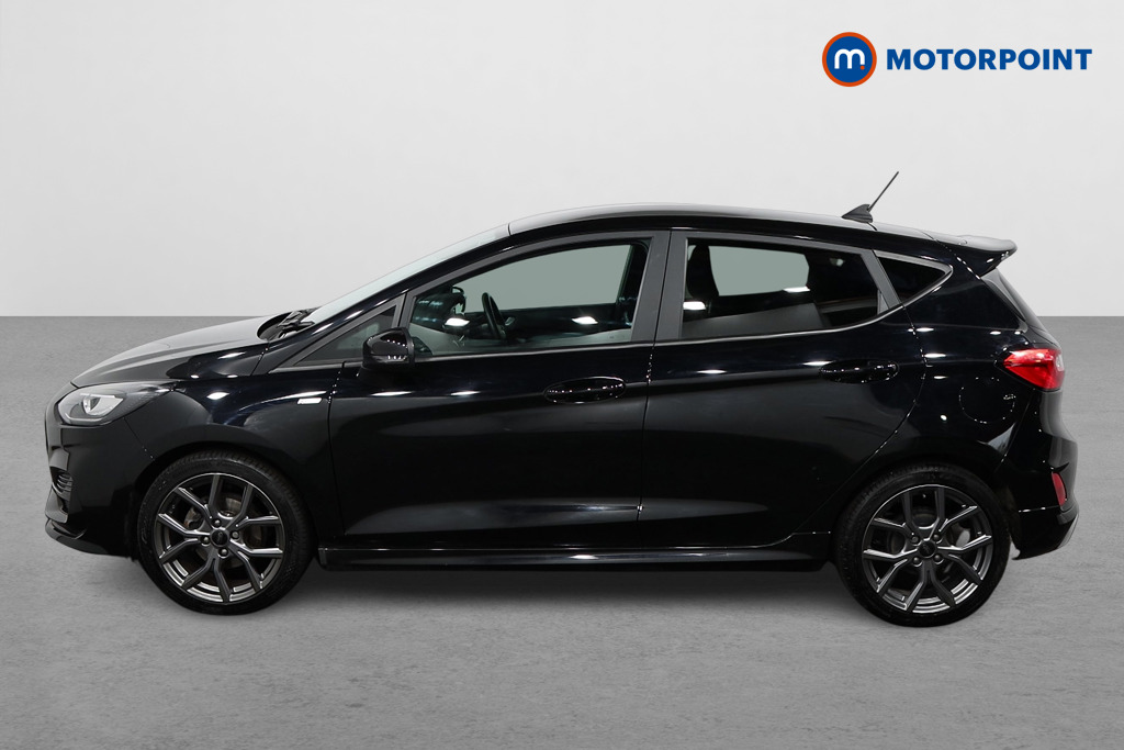 Ford Fiesta St-Line Manual Petrol Hatchback - Stock Number (1501323) - Passenger side