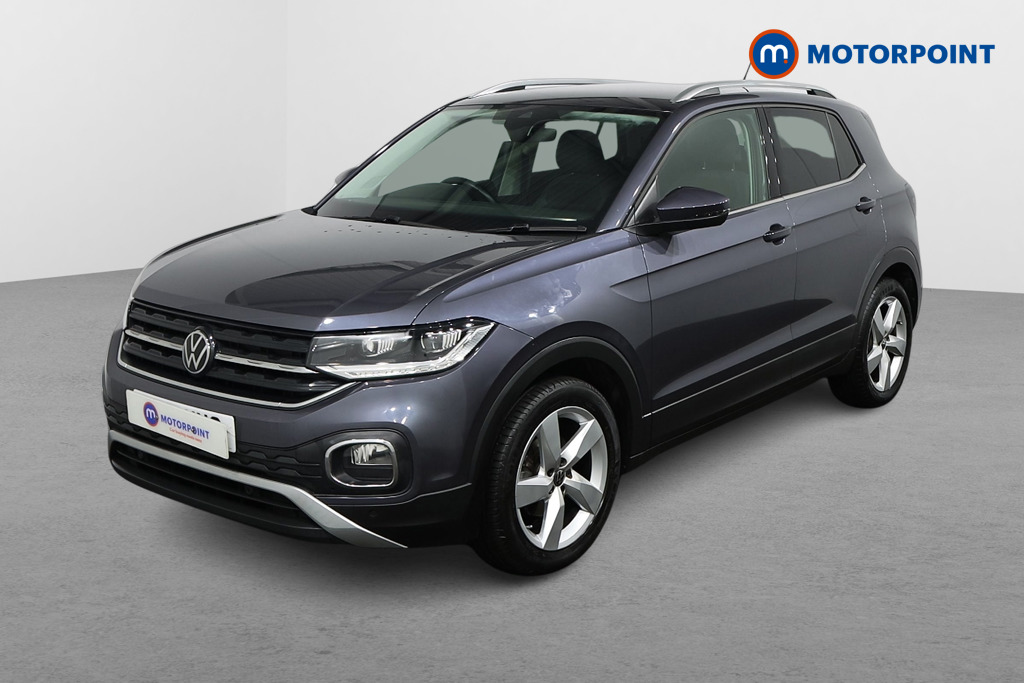 Volkswagen T-Cross SEL Manual Petrol SUV - Stock Number (1501438) - Passenger side front corner