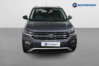 Volkswagen T-Cross SEL Manual Petrol SUV - Stock Number (1501438) - Front bumper