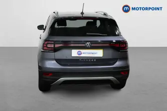 Volkswagen T-Cross SEL Manual Petrol SUV - Stock Number (1501438) - Rear bumper