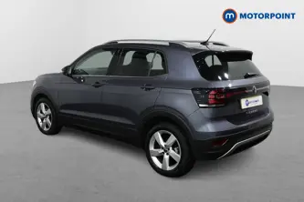 Volkswagen T-Cross SEL Manual Petrol SUV - Stock Number (1501438) - Passenger side rear corner