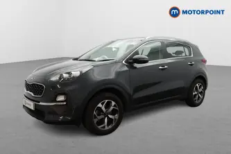 KIA Sportage 2 Manual Petrol SUV - Stock Number (1501483) - Passenger side front corner