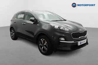 KIA Sportage 2 Manual Petrol SUV - Stock Number (1501483) - Drivers side front corner