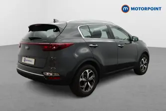 KIA Sportage 2 Manual Petrol SUV - Stock Number (1501483) - Drivers side rear corner