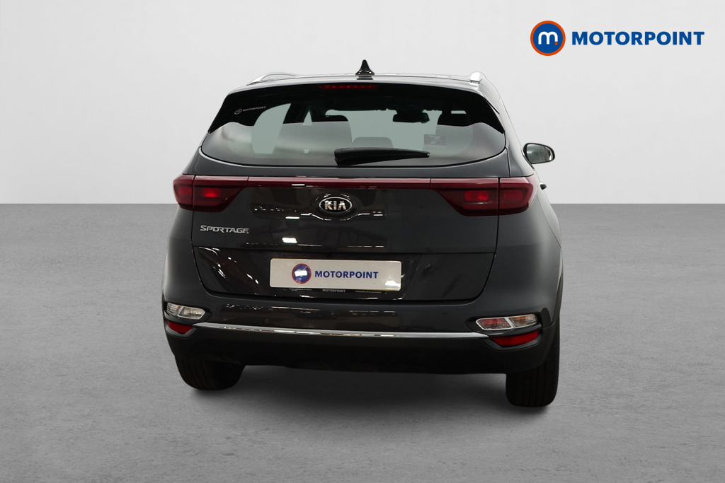 KIA Sportage 2 Manual Petrol SUV - Stock Number (1501483) - Rear bumper