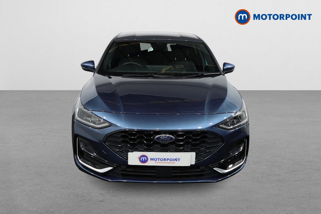 Ford Focus St-Line Vignale Manual Petrol-Electric Hybrid Hatchback - Stock Number (1501577) - Front bumper