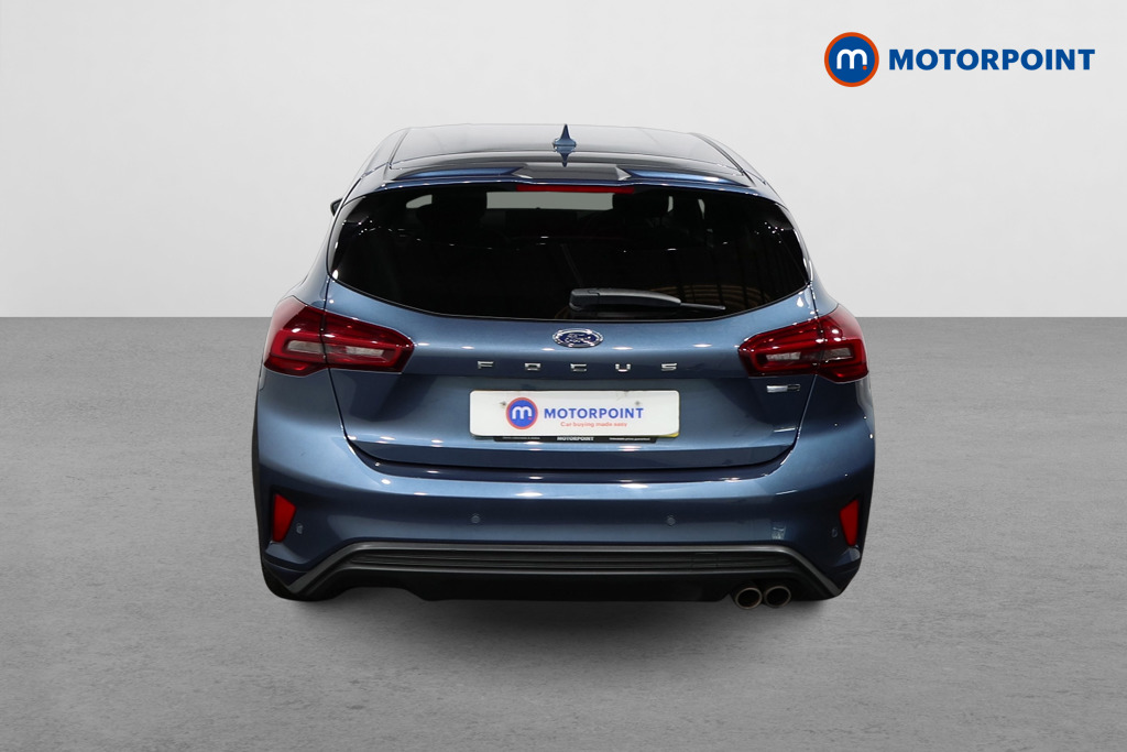 Ford Focus St-Line Vignale Manual Petrol-Electric Hybrid Hatchback - Stock Number (1501577) - Rear bumper