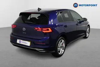 Volkswagen Golf GTE Automatic Petrol Plug-In Hybrid Hatchback - Stock Number (1501608) - Drivers side rear corner