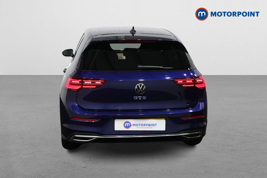 Volkswagen Golf GTE Automatic Petrol Plug-In Hybrid Hatchback - Stock Number (1501608) - Rear bumper