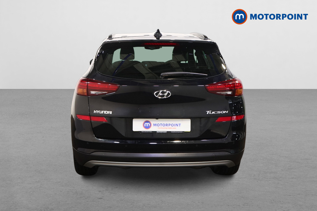 Hyundai Tucson N Line Manual Petrol SUV - Stock Number (1501923) - Rear bumper