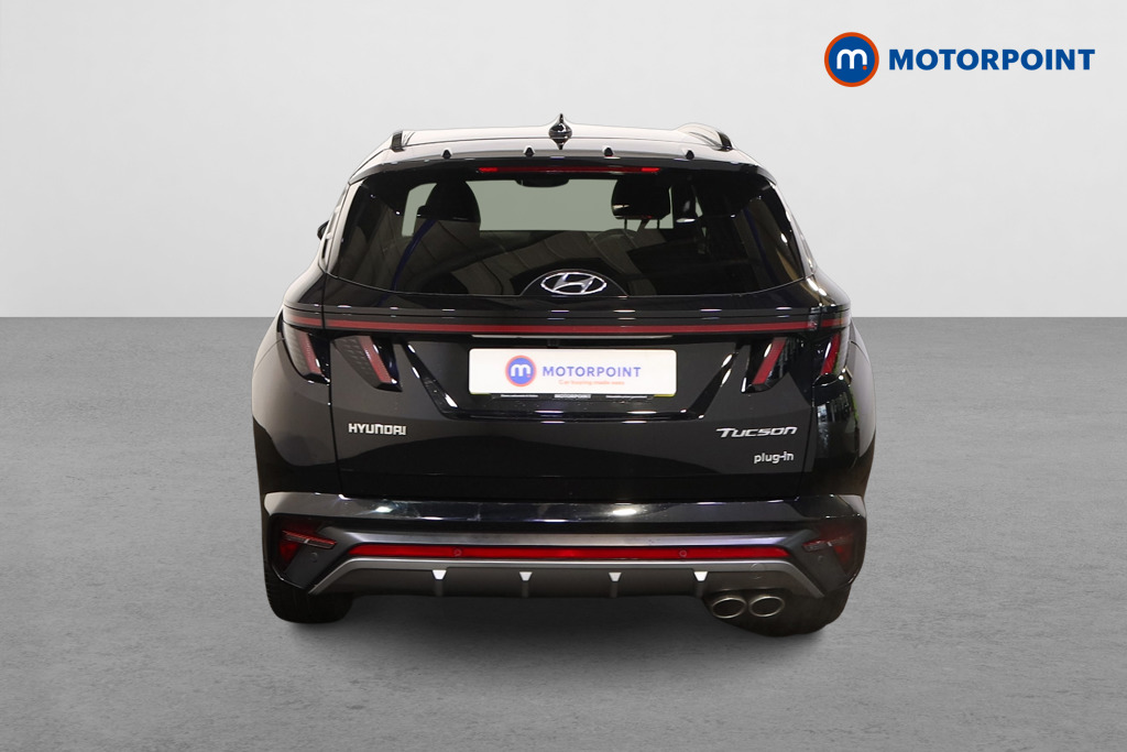 Hyundai Tucson N Line S Automatic Petrol Plug-In Hybrid SUV - Stock Number (1501939) - Rear bumper