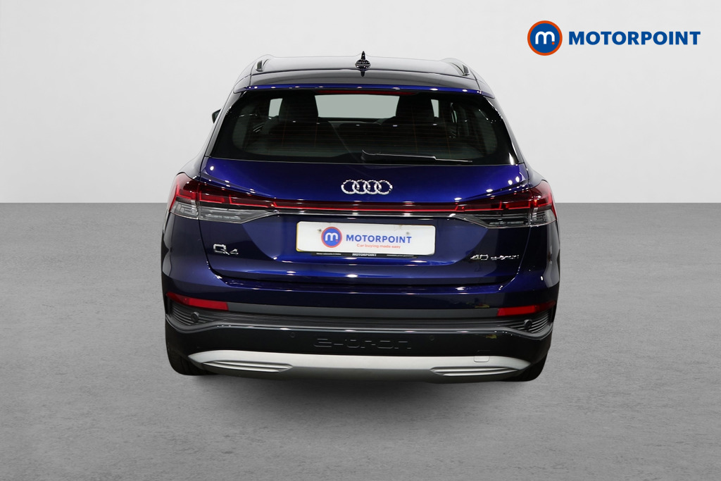 Audi Q4 Sport Automatic Electric SUV - Stock Number (1502061) - Rear bumper