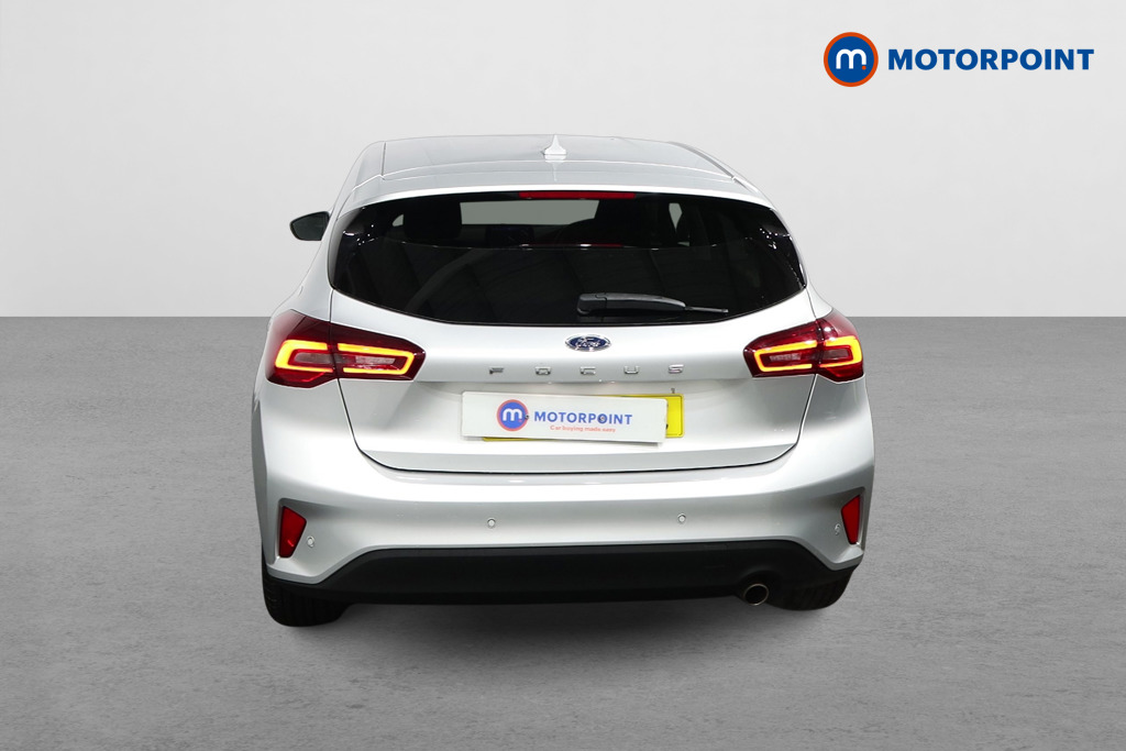 Ford Focus Titanium Style Manual Petrol Hatchback - Stock Number (1502146) - Rear bumper