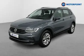 Volkswagen Tiguan Life Manual Petrol SUV - Stock Number (1502166) - Passenger side front corner