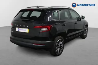 Skoda Karoq Se Drive Automatic Petrol SUV - Stock Number (1502594) - Drivers side rear corner