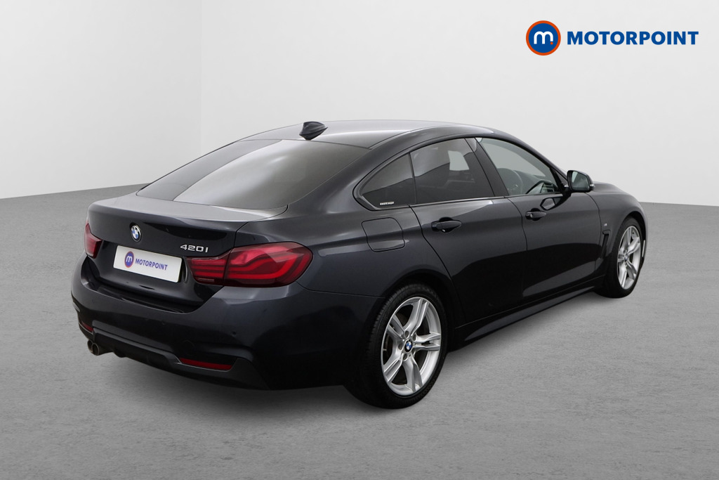 BMW 4 Series M Sport Automatic Petrol Hatchback - Stock Number (1502688) - Drivers side rear corner