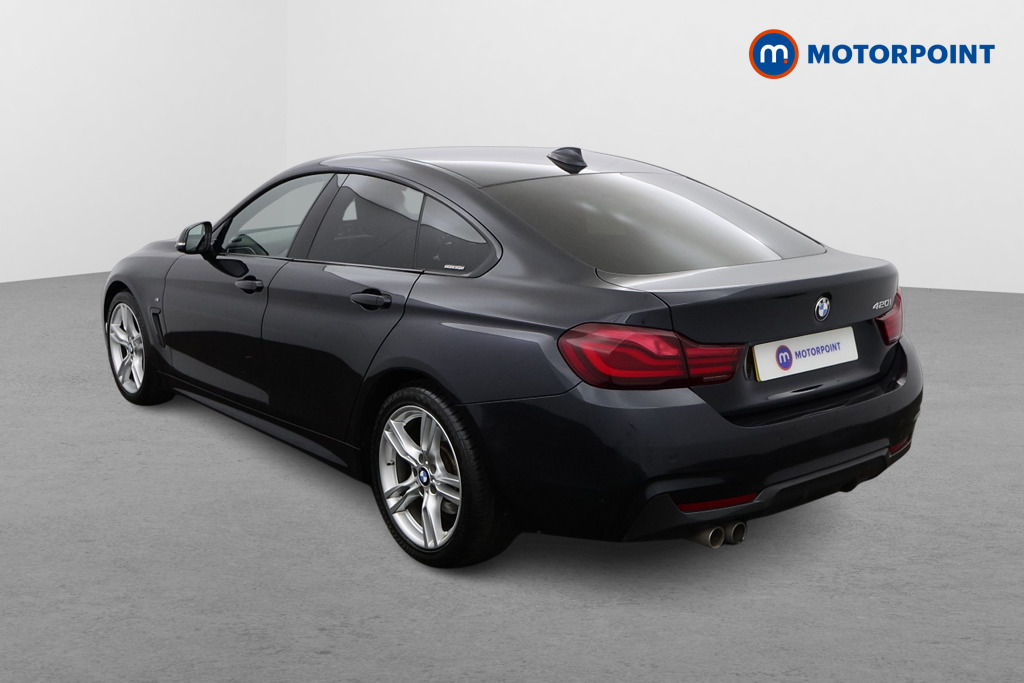 BMW 4 Series M Sport Automatic Petrol Hatchback - Stock Number (1502688) - Passenger side rear corner