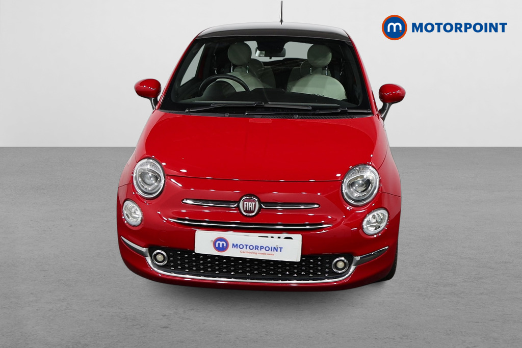 Fiat 500 Dolcevita Manual Petrol-Electric Hybrid Hatchback - Stock Number (1502989) - Front bumper