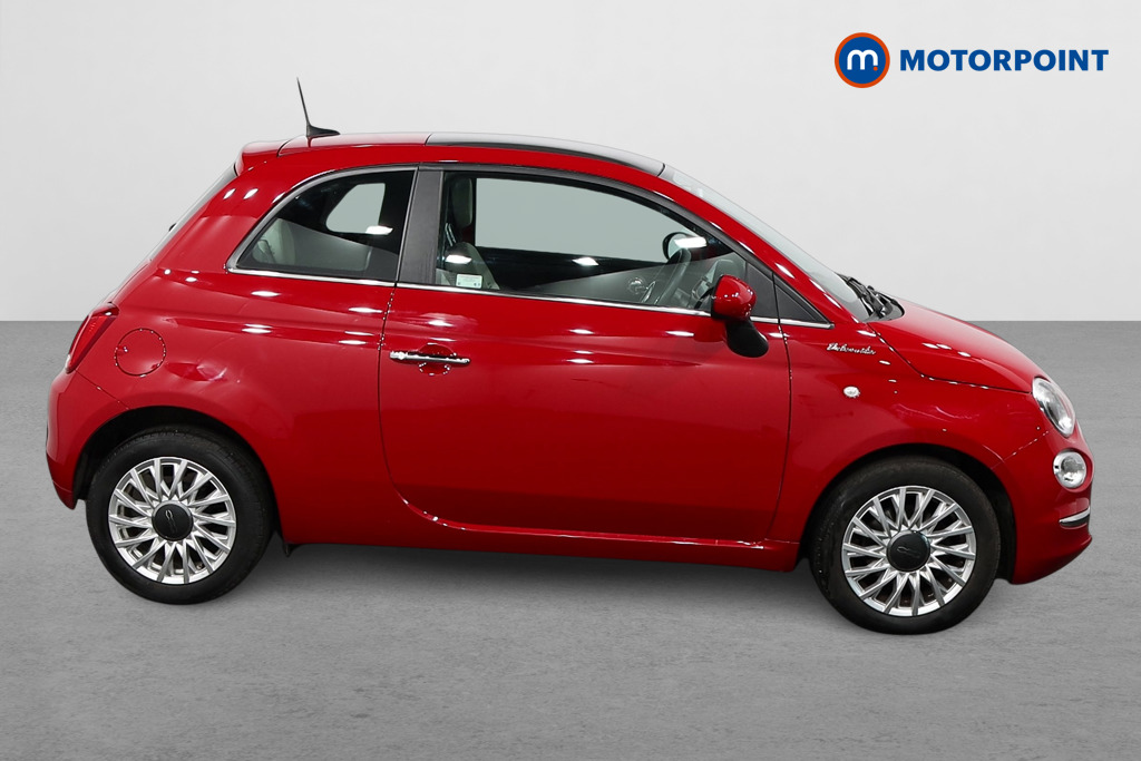 Fiat 500 Dolcevita Manual Petrol-Electric Hybrid Hatchback - Stock Number (1502989) - Drivers side